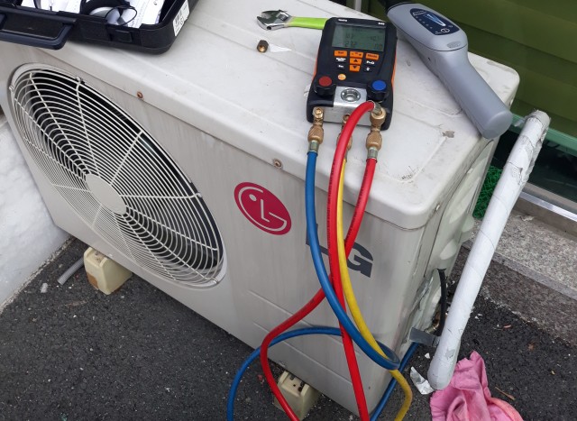 울산남구신정동에어컨가스충전/울산에어컨가스보충.수리.AS