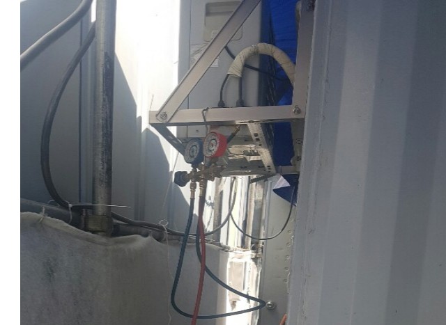 울산에어컨가스충전.가스보충/울산위니아케리어에어컨가스충전.수리.AS