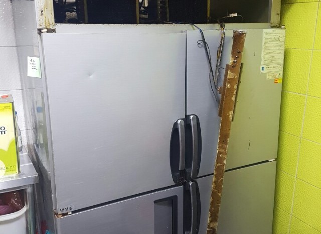 울산키친플러스업소용45박스냉장고수리AS/울산냉장고수리.고장.AS