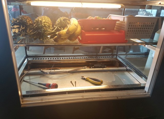 울산제과쇼케이스냉장고수리.고장AS