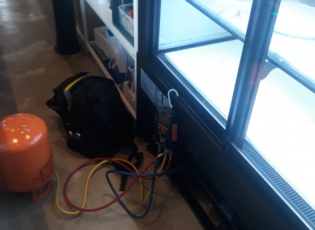 울산남구무거동케익쇼케이스냉장고수리/울산쇼케이스냉장고수리고장AS센터