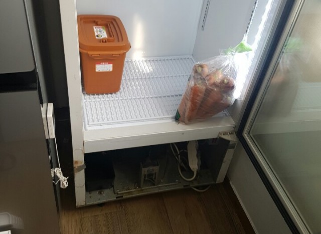 울산남구신정동업소용냉장고수리/울산음료주류쇼케이스냉장고수리.고장.AS