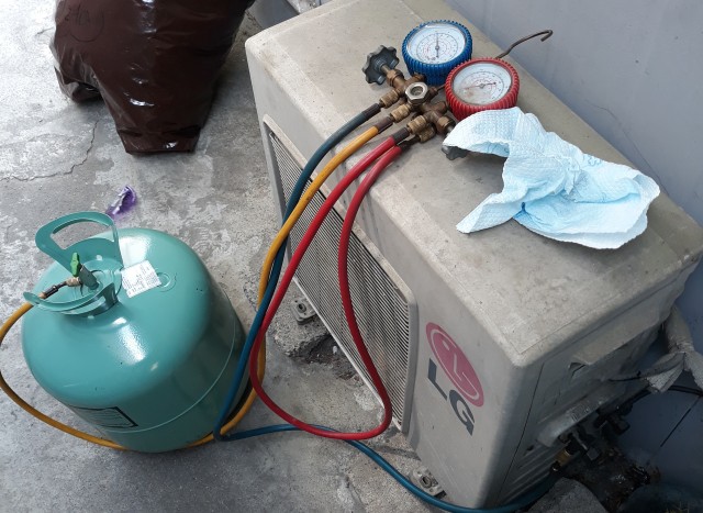 울산동구남목에어컨가스충전/울산남구신정동.무거동에어컨가스충전
