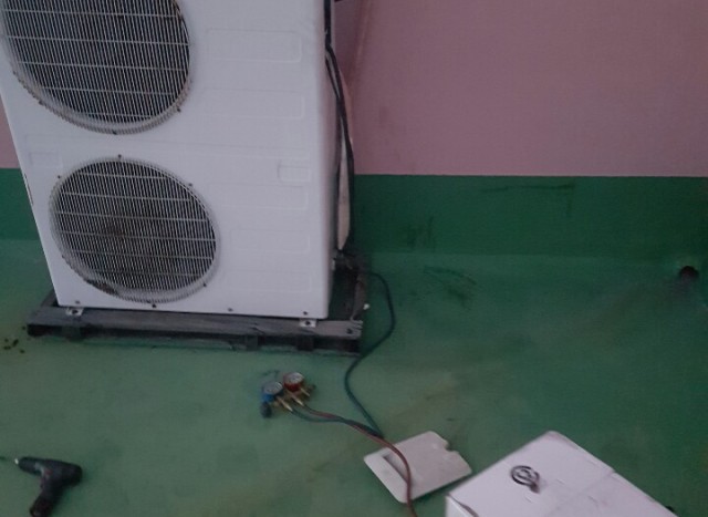 울산에어컨가스충전/울산남구삼산동삼성에어컨수리.가스보충