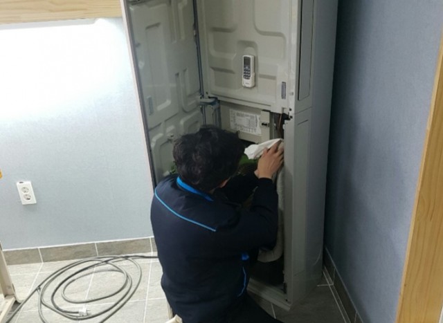 울산에어컨가스충전/가스보충 누설수리