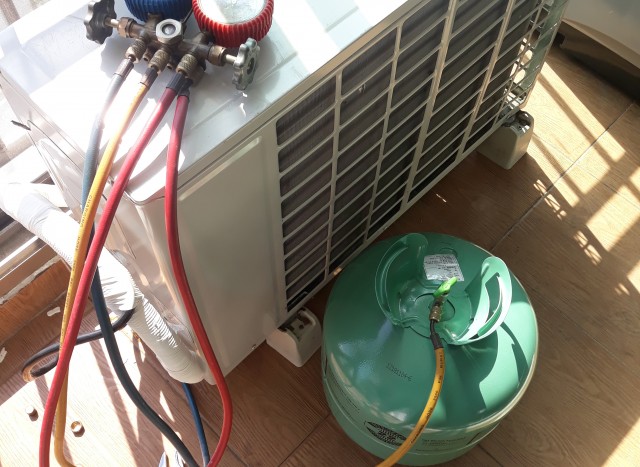 울산동구서부동에어컨가스충전/울산에어컨가스보충.수리.고장.AS