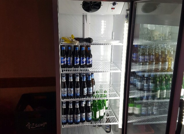 울산음료.주류쇼케이스냉장고수리.고장.AS/울산업소용냉장고수리.고장.AS
