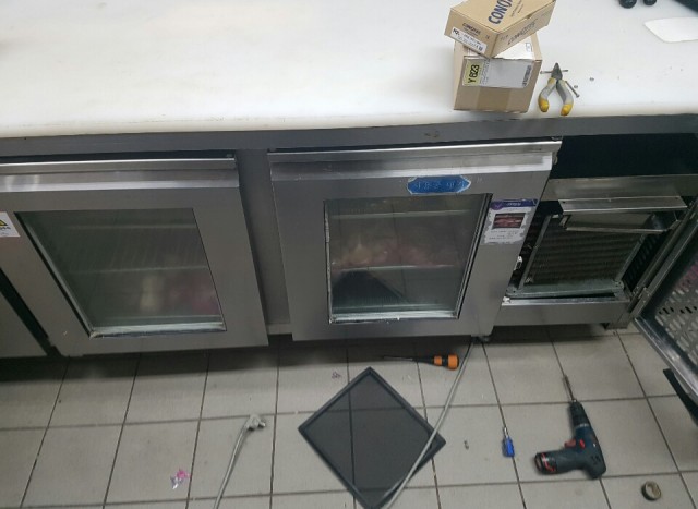 울산테이블냉장고수리.고장.AS/울산업소용냉장고수리.고장.AS